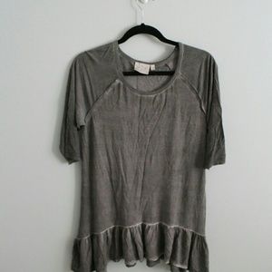 Dark green tunic